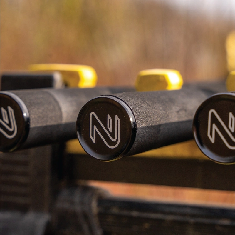 NuFish Affinium S Feeder Rods